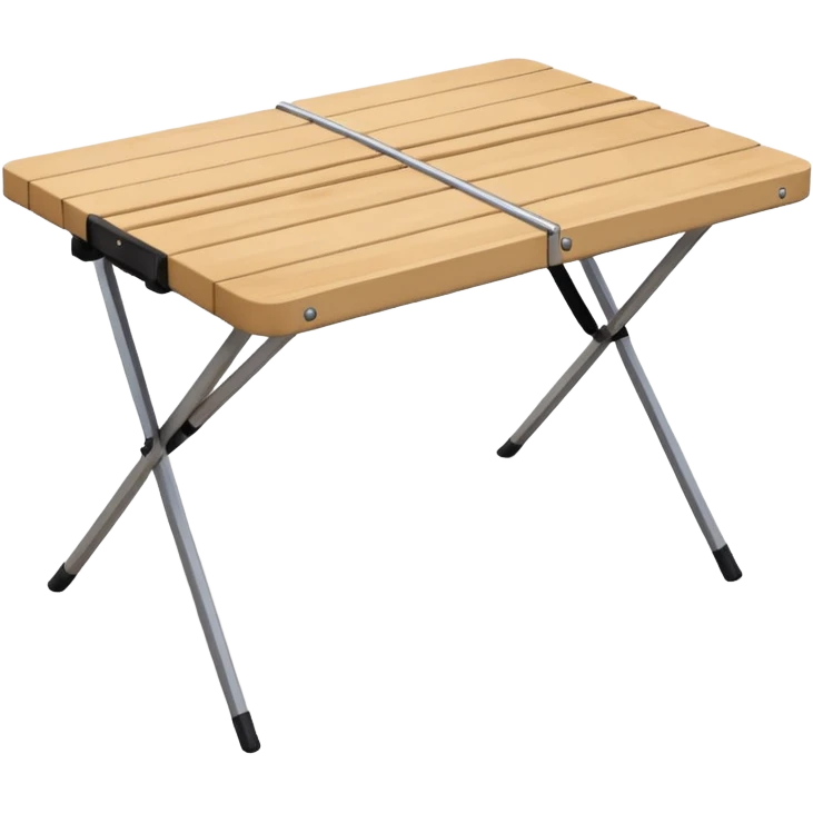modern Camping Table emoji
