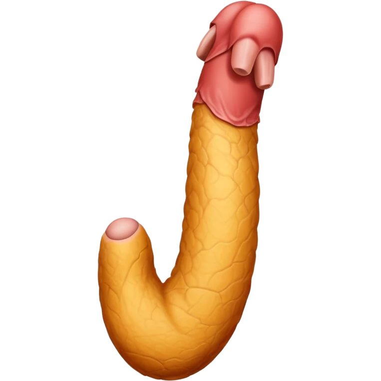 A dick/ penis emoji