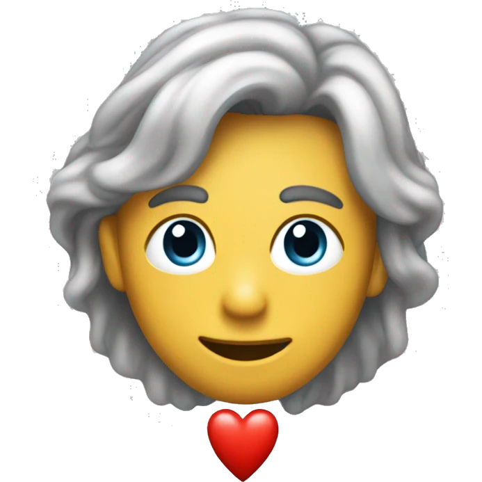 Un corazón de gofres apilados emoji