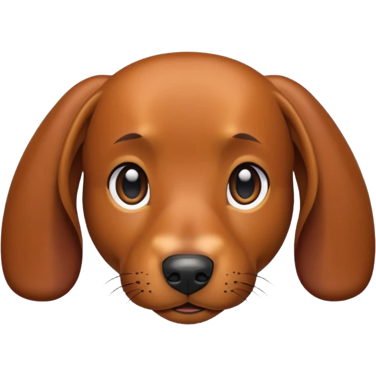 Teckel emoji