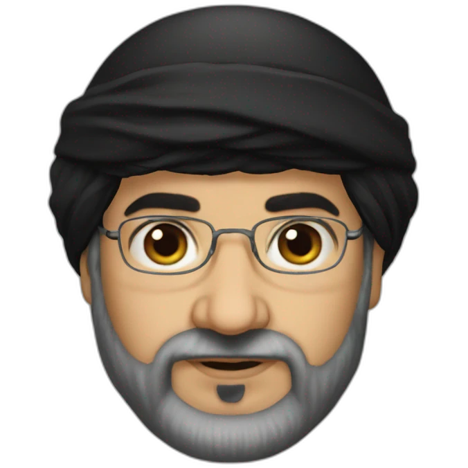 hassan nassrallah emoji