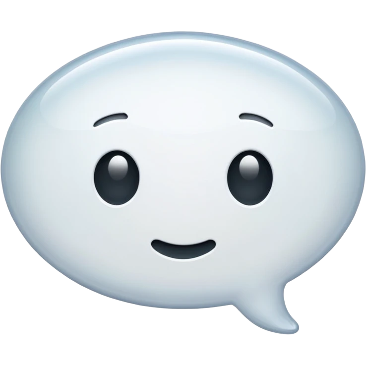 comment bubble emoji