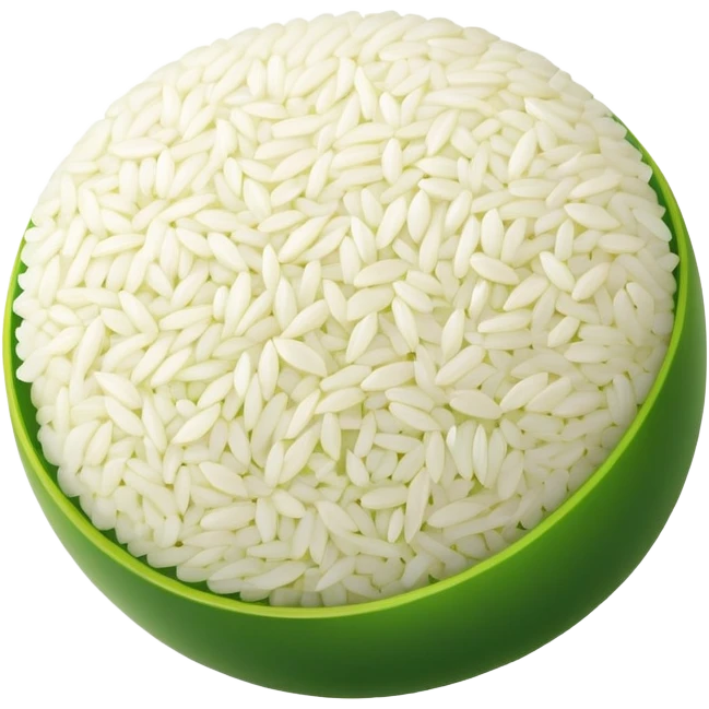 china green rice balls emoji