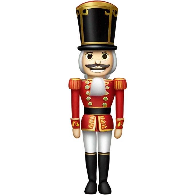 nutcracker toy  emoji