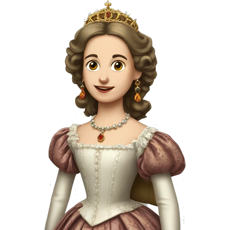 Infanta Sofía Of Spain emoji