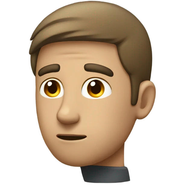 man with hand on head emoji
