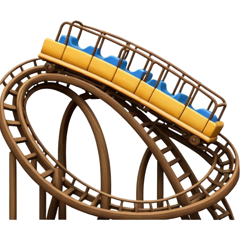 roller coaster emoji