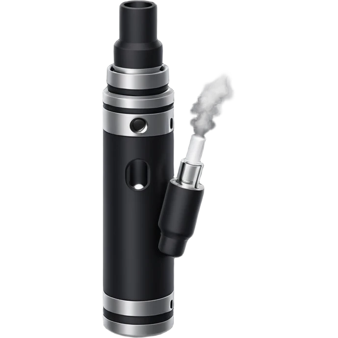 black simple hqd vape emoji