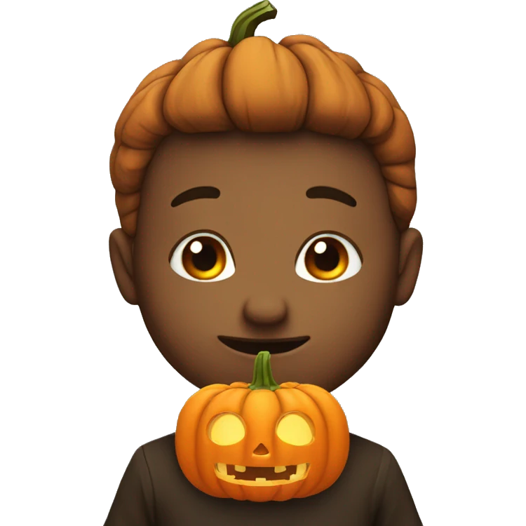 Pumkin  emoji