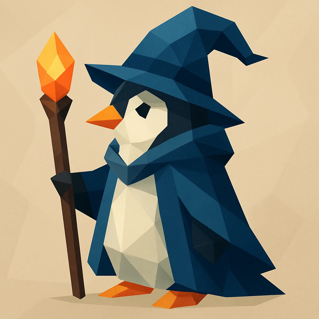 Penguin Wizard 3 emoji