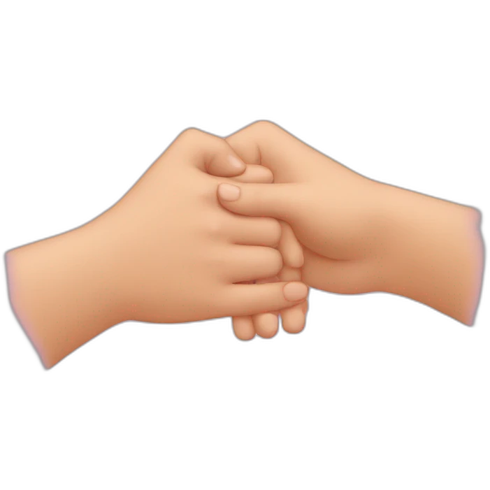 pinky promise emoji