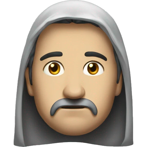 Sad oracle emoji