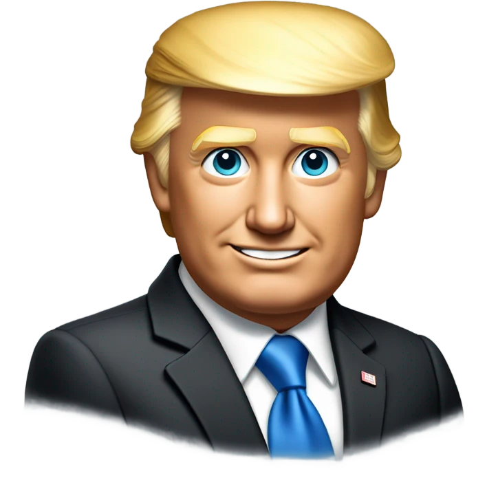 President Trump emoji