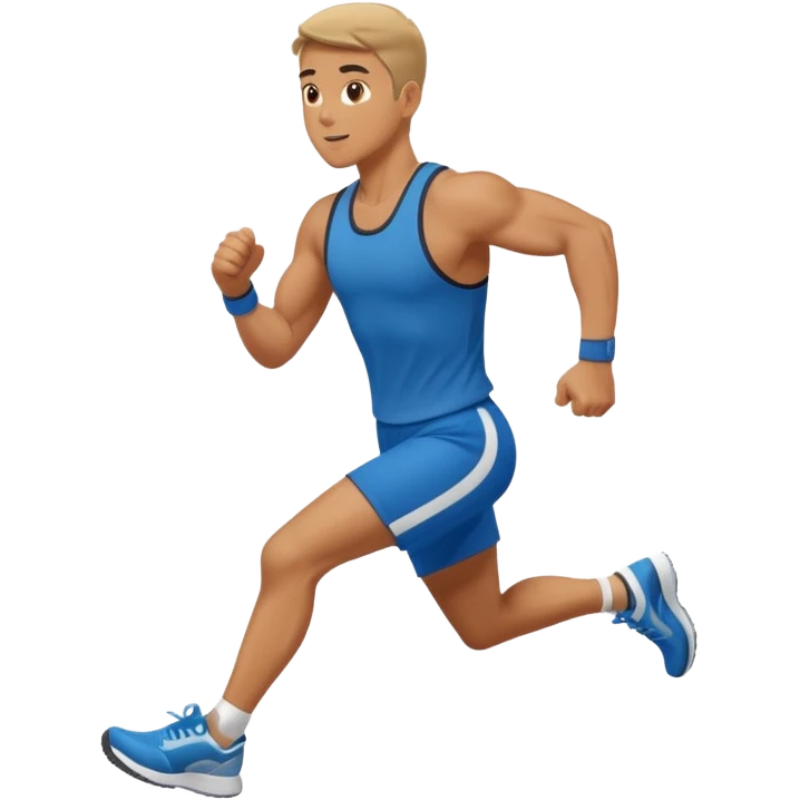 jogging emoji