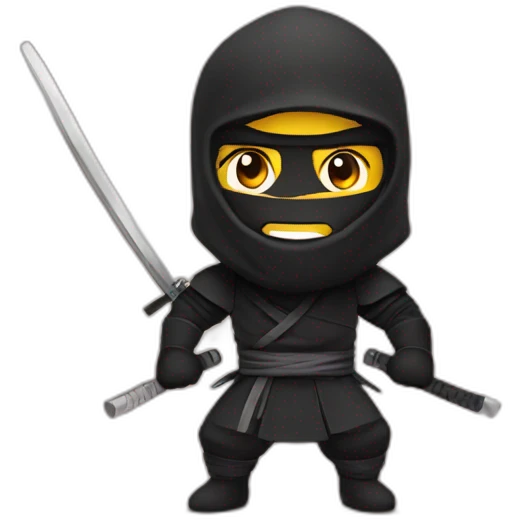 Attitude Ninja emoji