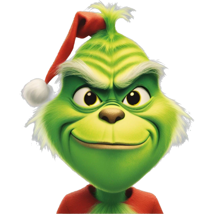 the grinch emoji