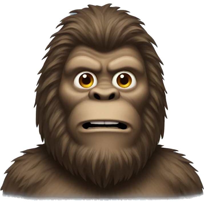 Bigfoot  emoji