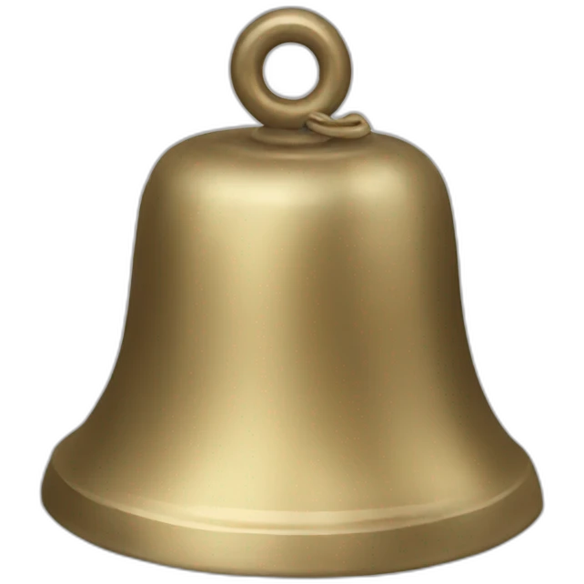 BELL emoji