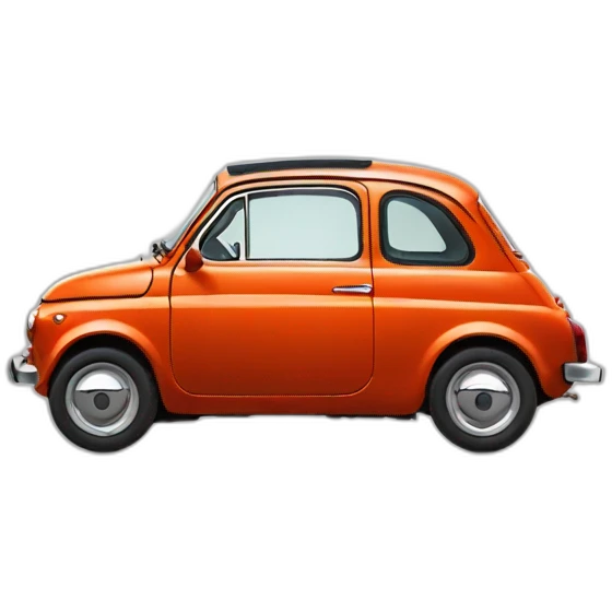 fiat 500 emoji