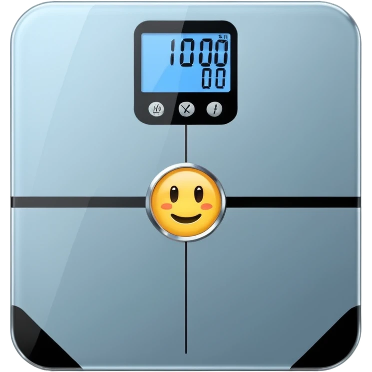 digital weight scale emoji