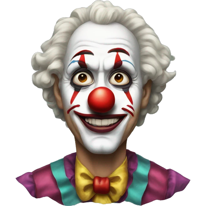 art the clown emoji