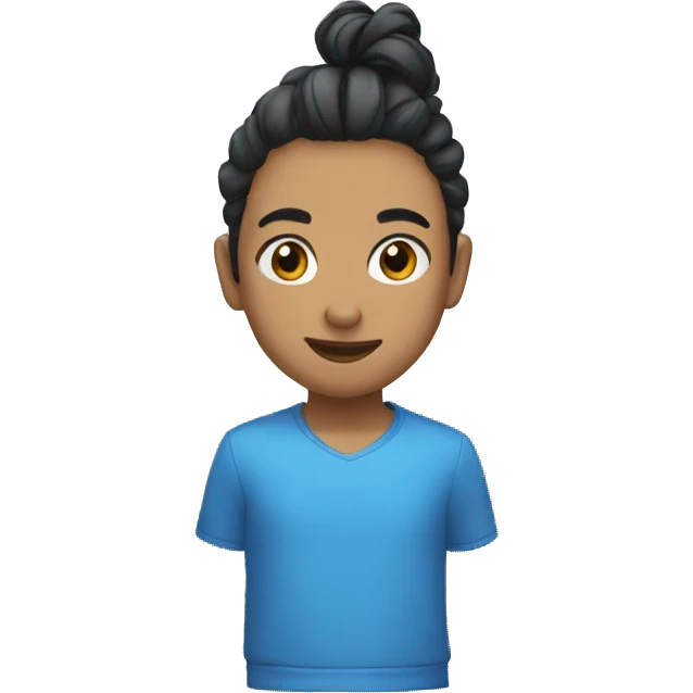Azul emoji