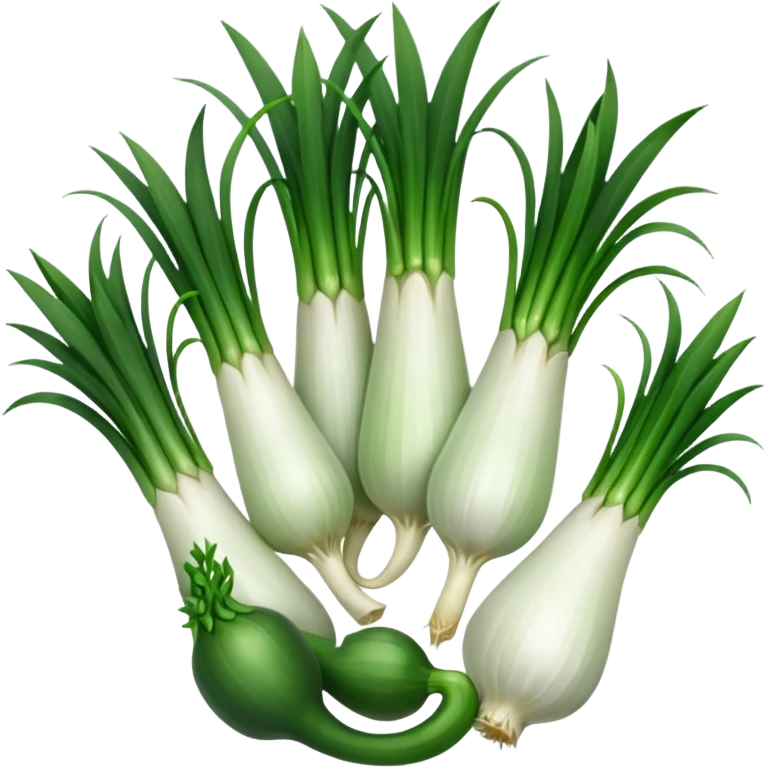 green onion emoji