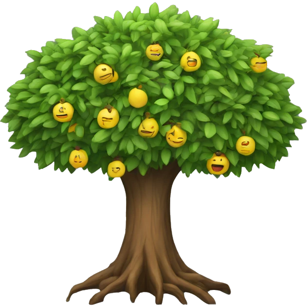 coding tree emoji
