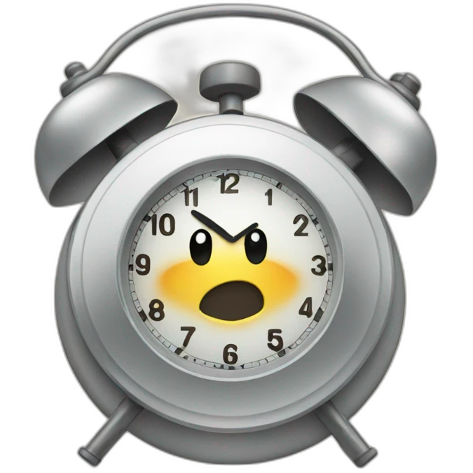 Alarm emoji