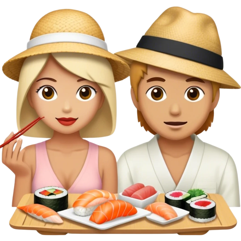 sushi date picnic emoji
