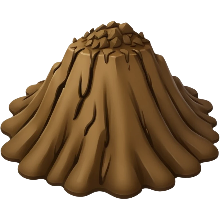 mud emoji
