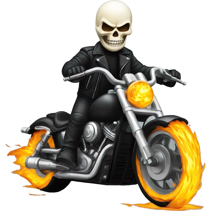 Ghostrider emoji