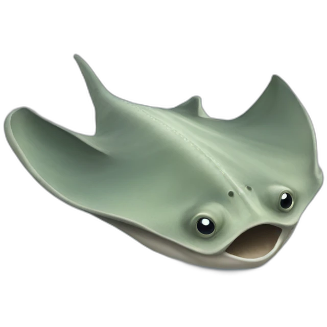 stingray emoji