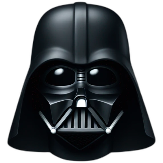 Dark vader emoji