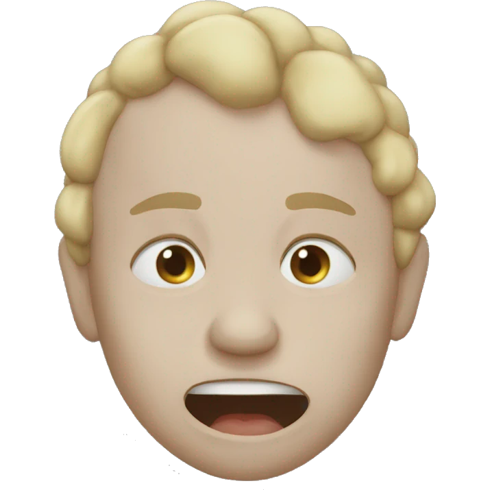 Cancerbero fumando emoji
