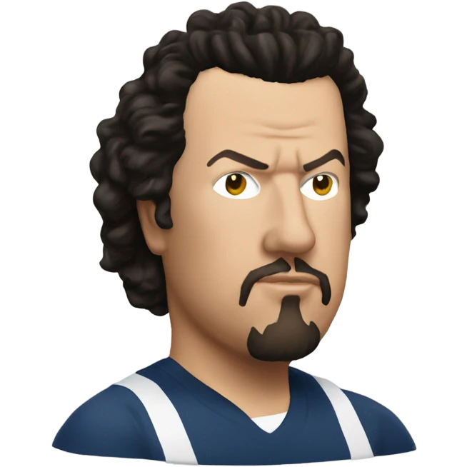 kenny powers from eastbound and do emoji