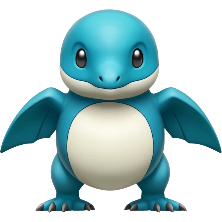 Helioptile-Koraidon-Miraidon-Pokémon, full body emoji