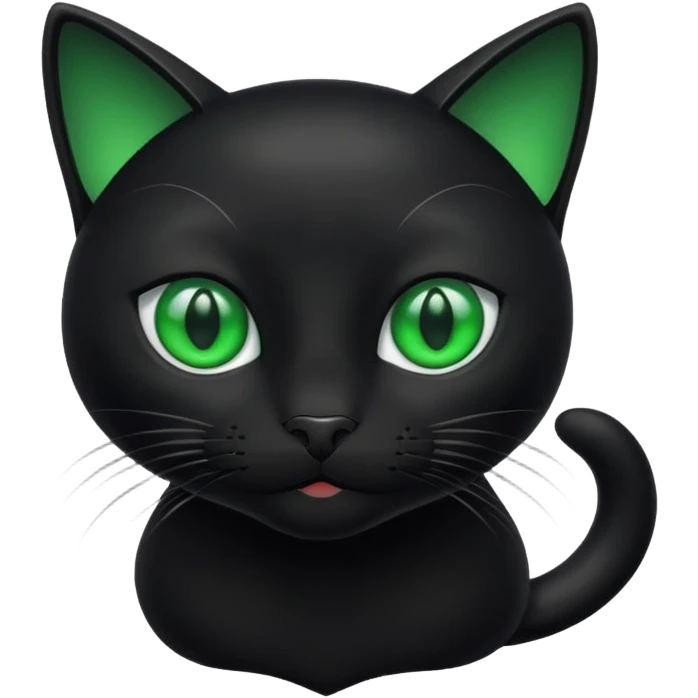 black cat emoji