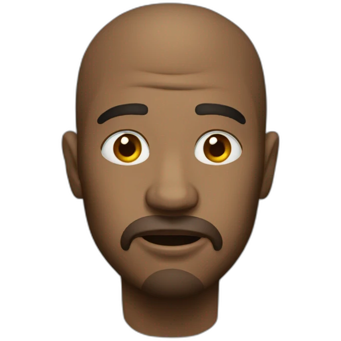 Shoked man emoji