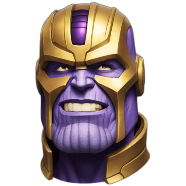 Thanos DJ emoji