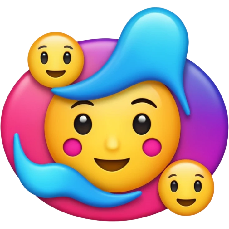 creative art emoji