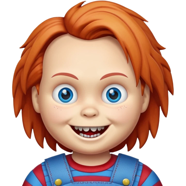 Un emojin de chuky emoji