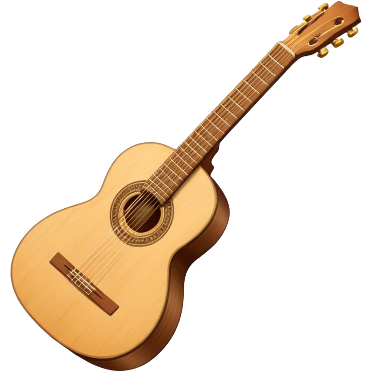 classical guitar emoji