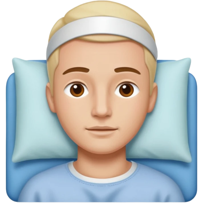Mac or Miller in anesthesia  emoji