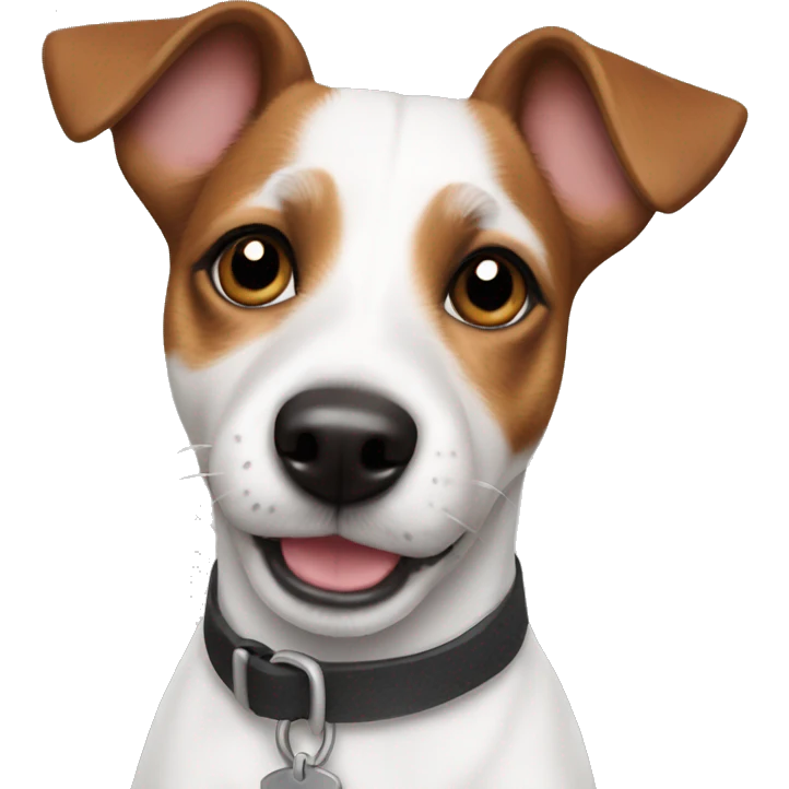 Jack Russell Terrier emoji