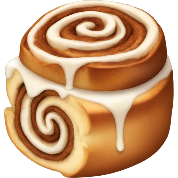 Cinnamon roll emoji
