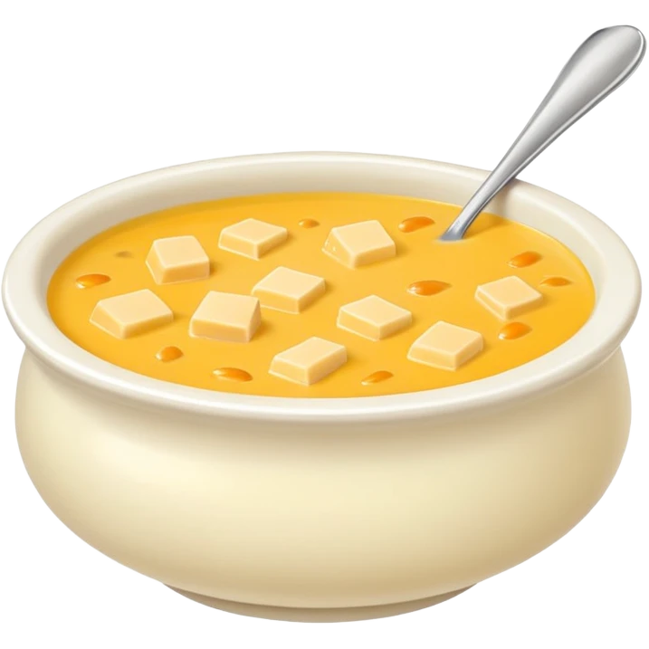 cheese soup emoji