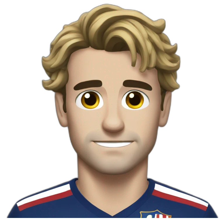 Griezmann emoji