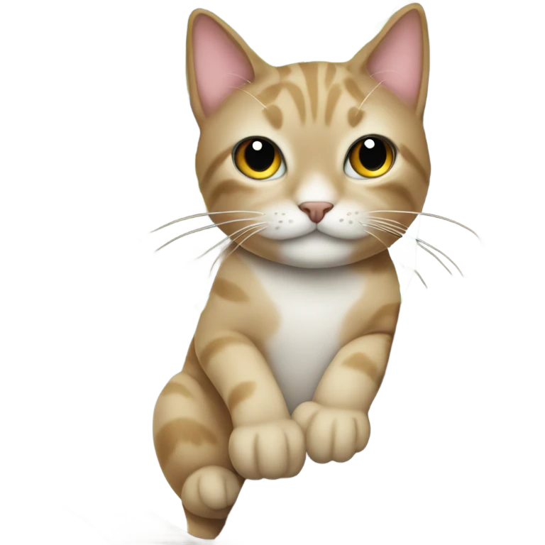 cat in a tree emoji