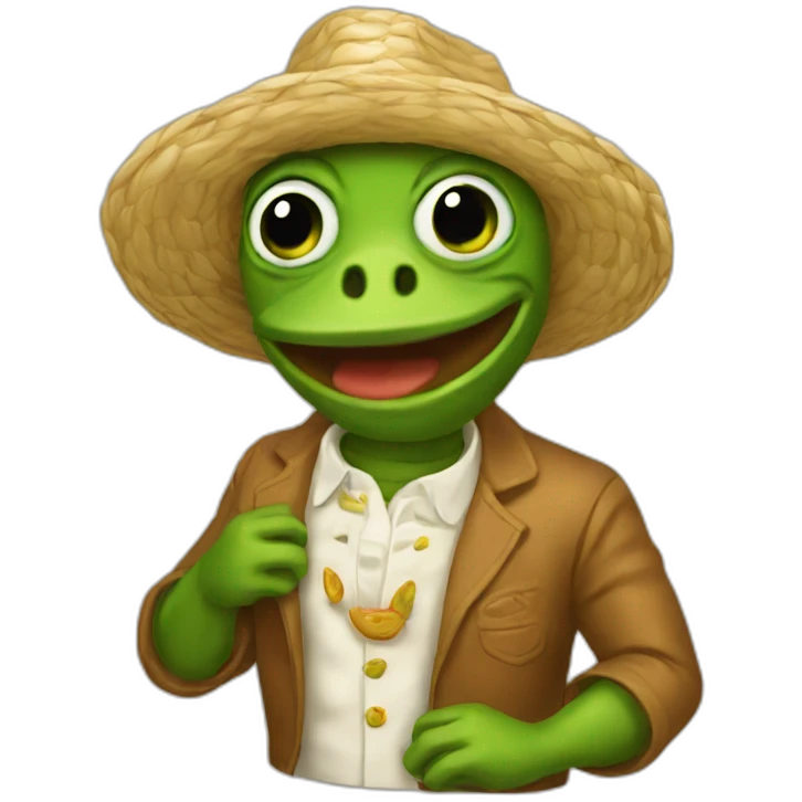 los pepe's emoji